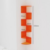 스탠드 진열대 스토리지 선반 아크릴 박스 신발장, FREE, C