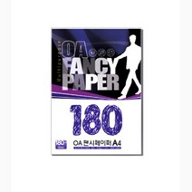 두성 OA팬시페이퍼 180g A4 OA용지 색상지