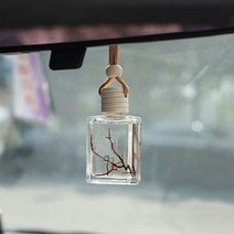 방향제 디퓨저 공병 향수 유리병 용기 나무 뚜껑 차량 선물용 디퓨져용 미니 보틀, 제품선택, 원형 10ml