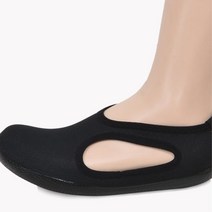 워킹 식당홀서빙 서서일하는 우레탄실내화 학생 스탠딩직업 교사 선생님 매장, 검정