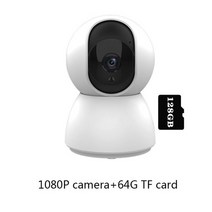 움직이는 아파트 현관 cctv 1080p tuya smart mini wifi ip, 128GB 카드로 2mp, 나는 플러그