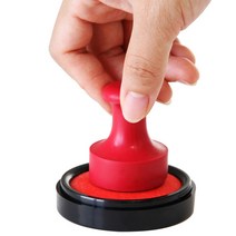 고급 도장밥 인주 직인 날인 스탬프, 고급도장밥