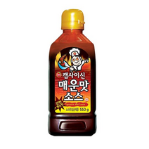 진미 캡사이신 매운맛 소스, 550g, 9개