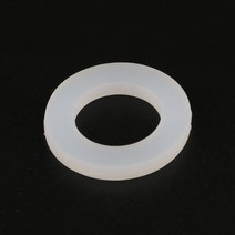 고무바킹 고무패킹 캡 실리콘패킹 20 개 1/4 "3/8" 1/2 1 "실리콘 플랫 개스킷 O-링 씰 와, 01 WHITE_01 1l4 inch_01 3mm, 01 WHITE_01 1l4 inch_01 3mm