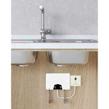 가정용전기보일러 소형 가정용 온수 사무실 가열, 흰색 본체 + 5홀 케이블 박스