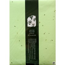 나모몰 한지봉투(10매입) 한지편지지(15매입) 일반/편지지 봉투, 1개, 편지지_21.양파