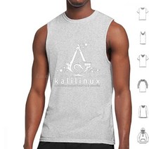 아두이노 부품 나는 물건 탱크 탑 인쇄 면화를 만든다. 3dprinting Arduino 납땜, 05 XXL, 08 M-Sleeveless-Gray