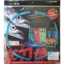 세양조구사 갈치채비, 케미꼴뚜기(SY-224)