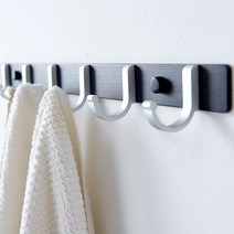 하모니 심플 디자인 벽옷걸이, 7단 A1262, 1개