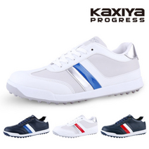 카시야 프로그레스 스파이크리스 마틴 골프화