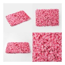 조화 인조 꽃 벽 장식 플라워월 60X40 16 웨딩포토부스.웨딩소품 장식용조화