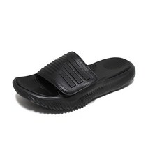 아디다스 알파바운스 슬라이드 2.0 벨크로 슬리퍼 GY9416