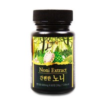 힐링 프로제로닌 노니분말 열매 원액 효능 몸에좋은 추출물 노니 60정, 1병, 1병 60정