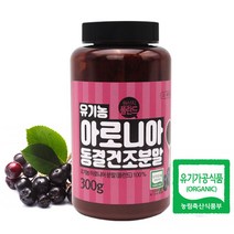 유기농 아로니아 분말 300g 동결건조 폴란드산, 영킴스샵 1