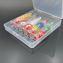 카인드 째깐이 에기 5개 세트 미니에기 몸통 6cm 래틀 심해 갑오징어, 째깐이 크리스탈 세트, 1세트