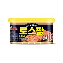 롯데 로스팜 엔네이처 200g x24캔 / 햄 런천미트 부대, 24캔