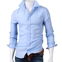 스댕클럽 남성용 컬러플 링클프리 셔츠 JM0583