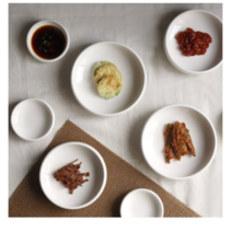 로코리빙 블랑 오목찬기 세트 5p, 4세트