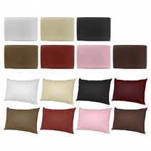 솜 스펀지 레자 베개 미용 찜질방 한의원 가죽 국산, 솜레자베개_진밤색, 1개