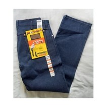리지드 랭글러 카우보이 컷 오리지널 핏 청바지 남성 사이즈 33 x 32 새상품 택있음 데님 일자