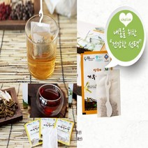 100% 국내산 최상품 약초사용 한방 웰빙식품 몸에좋은 티백 건강차 겨우살이 티백 약차 1박스(50봉)