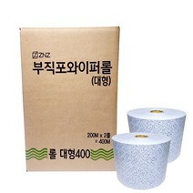 ZNZ 와이퍼 산업용 기름 흡착제 와이퍼올 롤 대형400M, 200M*2롤