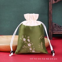 단오절 향갑 향낭 빈 주머니 주머니 자수 향낭 주머니 쑥 모기 퇴치 한약