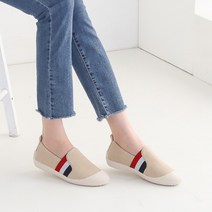 [KT알파쇼핑][아나이스] 스카토 밴딩 여성 슬립온 2cm
