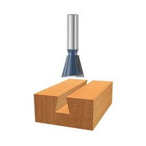 BOSCH 84710M 14도 x 3/4인치 카바이드 팁 도브테일 비트