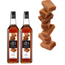 1883 1883 카라멜시럽 1L (2개세트), 단품