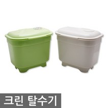 크린탈수기 색상랜덤 싱크대 음식물 쓰레기통, 없음
