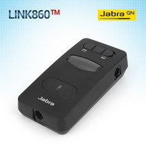 JABRA LINK860 콜센터용 증폭기, LINK860 + BIZ2300 DUO헤드셋/양귀형