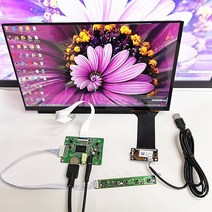 13.3 인치 디스플레이 정전식 터치 모듈 kit1920x1080 IPS HDMI LCD 모듈 자동차 라즈베리 파이 3 10 포인트 정전식 터치 모니터, 터치 디스플레이 모듈