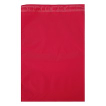 HDPE 택배 포장용 비닐봉투 핑크, 100개