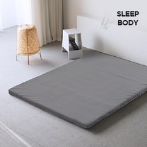 슬립바디 라텍스 통몰드 토퍼 매트리스 5cm SS Q