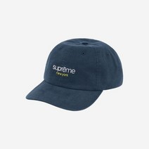 클래식 로고 6-패널 캡 네이비 - 21SS Supreme ssic Logo 6-Panel Ny - 21SS