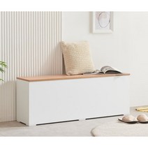 주방 내츄럴 화이트 3색 수납 벤치 1200 / 체어 평 식탁 용 벤취 예쁜 형, 그린
