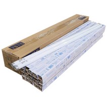 28W 주광색 직관 형광등 램프20개 약90cm
