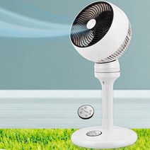 회전형서큘레이터 10인치 3단계풍속 실내공기순환기 리모컨포함