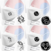별자리 황도 12궁 3D 대형 인쇄마스크 모음집 셀러허브