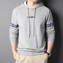가을 후드 맨투맨 남성 봄추 헐렁한 패션 멋스러운 모자 셔츠 백 탑 드레스 코트