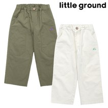 리틀그라운드 데님인더박스-카키포켓우븐팬츠(73111-410-02)CH 딜 아동바지 면바지 남아바지
