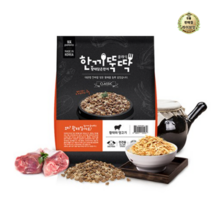 라이브잇 한끼뚝딱 생후 3개월령 이후 황태담은 클래식 강아지 사료, 13개, 1kg, 황태와 양고기 클래식