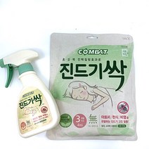 컴배트 진드기 싹 살충제 퇴치제, 진드기싹 시트(4매)