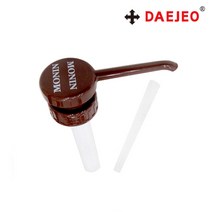 모닌 전용 소스 펌프 색상 랜덤 카페소스 소스류, 1g, 1개, 1ml