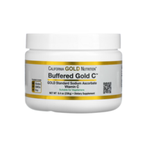 CGN 버퍼드 비산성 비타민 파우더 1000mg 238g 골드C 비타민 아스코르브산나트륨, 1000mg / 238g