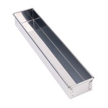 국산 스텐 구름떡틀 직사각 떡틀 대 400x70x50mm