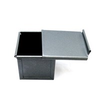 찐알짜 양면코팅 정사각 미니 큐브빵틀 큐브식빵틀 (9.5cm)