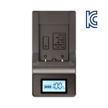 제이티원 니콘 EN-EL10 호환충전기 LCD 디카 Coolpix S600 S200 S220 S500 S520