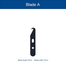견고한 휴대용 후크 나이프 다기능 도구 접이식 샤프 익스프레스 소포 키 체인 컷 로프 생존, 03 Blade A